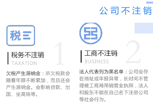 鄭州市新鄭市工商營業執照不注銷嚴重后果