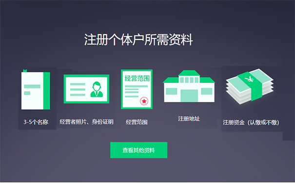 鄭州經開區個體工商戶營業執照行政審批程序