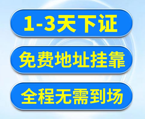 鄭州金水區集群地址注冊免費掛靠