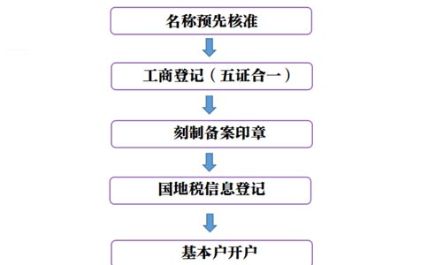 河南省網上執照全程電子化平臺設立登記